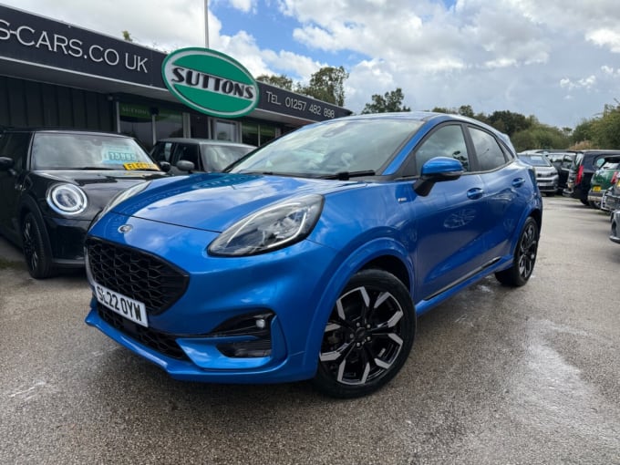 2025 Ford Puma