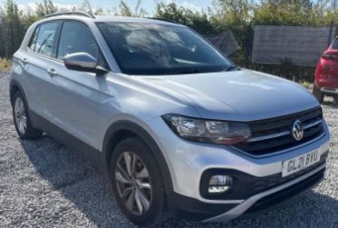 2025 Volkswagen T-cross