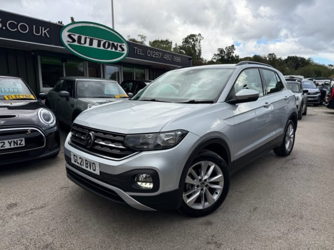 2025 Volkswagen T-cross