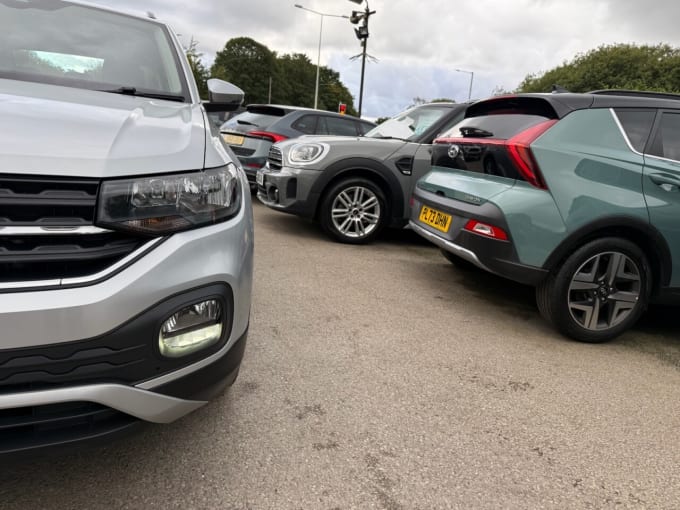 2025 Volkswagen T-cross