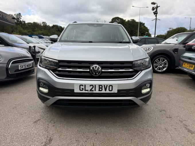 2025 Volkswagen T-cross