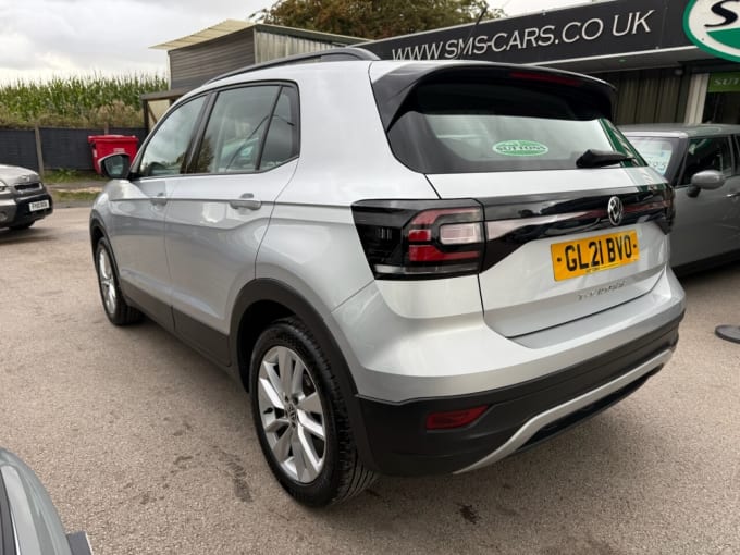 2025 Volkswagen T-cross