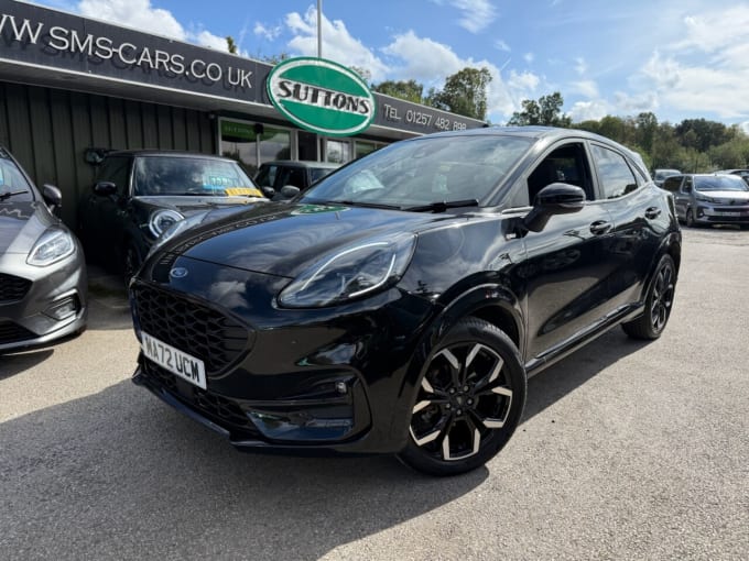 2025 Ford Puma