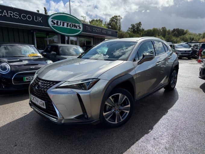 2025 Lexus Ux