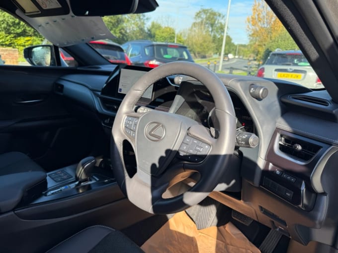 2025 Lexus Ux