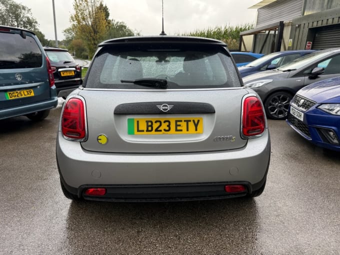2025 Mini Electric Hatch