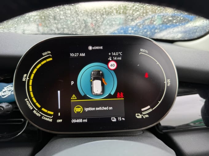 2025 Mini Electric Hatch