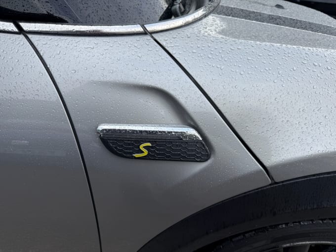 2025 Mini Electric Hatch
