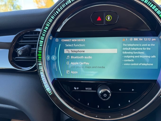 2023 Mini Electric Hatch