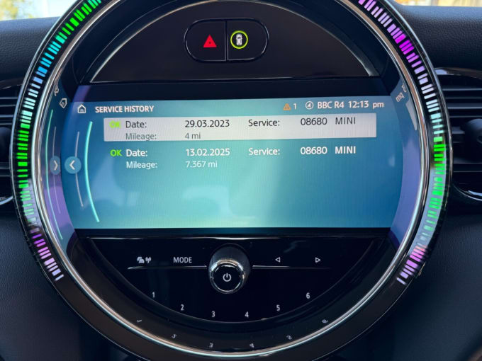 2023 Mini Electric Hatch