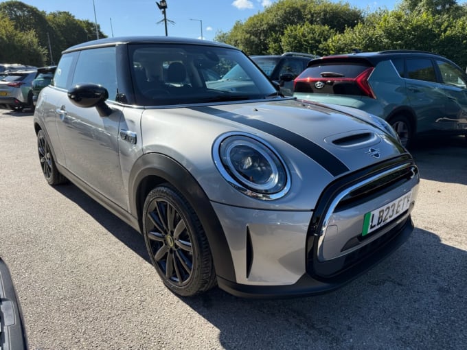 2023 Mini Electric Hatch