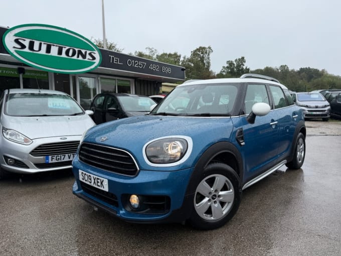 2019 Mini Countryman