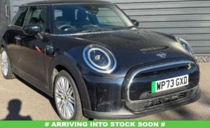 2025 Mini Electric Hatch