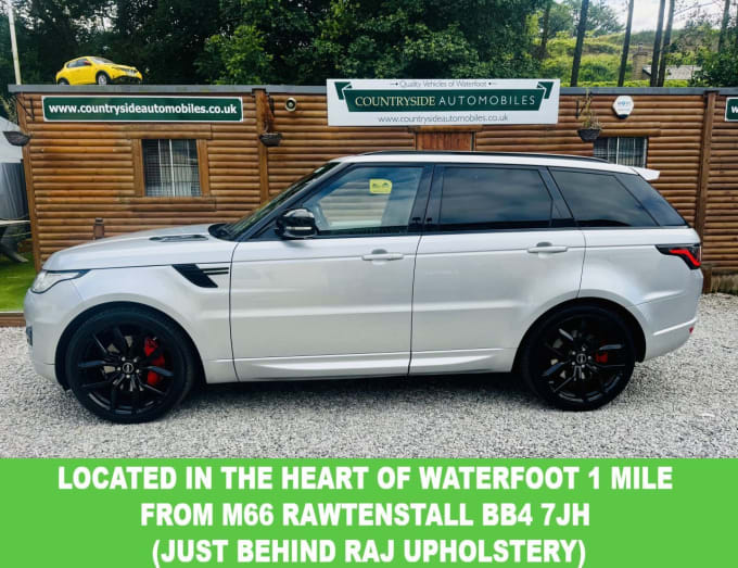 2025 Land Rover Range Rover Sport