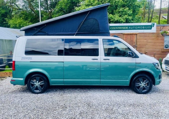 2021 Volkswagen T6 Camper Van