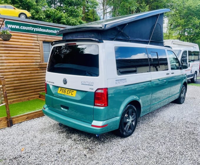 2021 Volkswagen T6 Camper Van