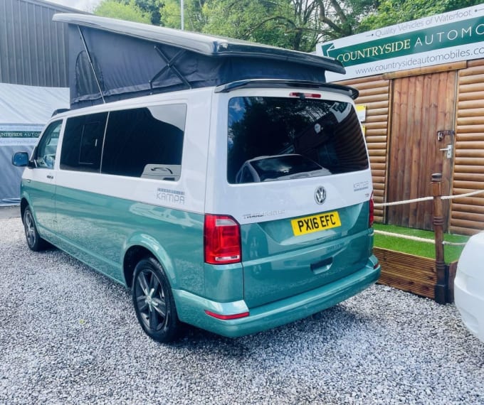 2021 Volkswagen T6 Camper Van