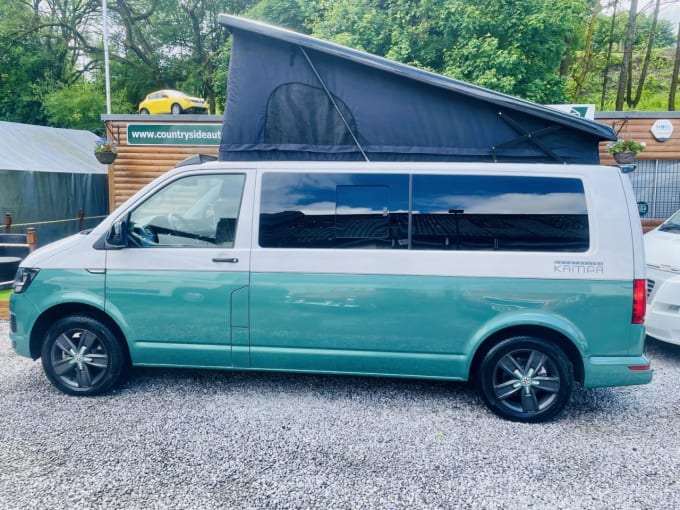 2021 Volkswagen T6 Camper Van