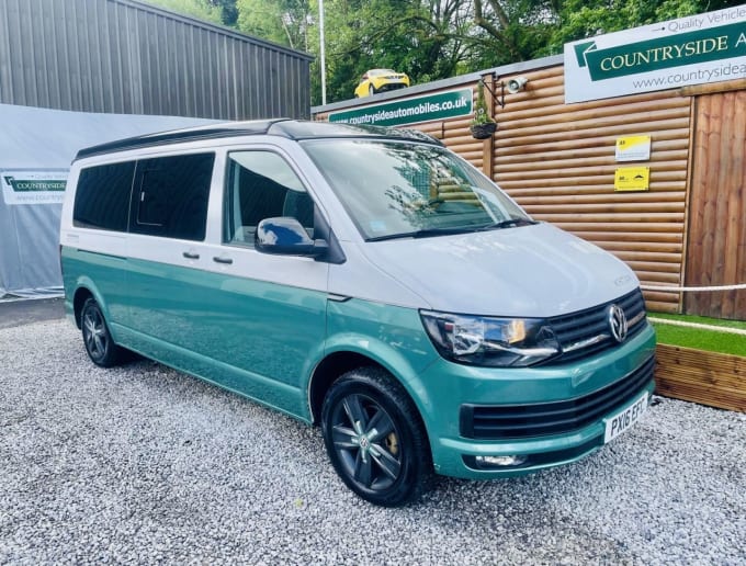 2021 Volkswagen T6 Camper Van