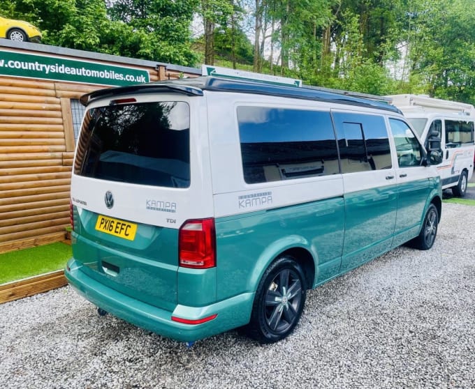 2021 Volkswagen T6 Camper Van