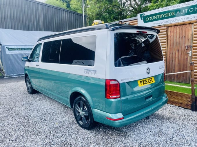 2021 Volkswagen T6 Camper Van