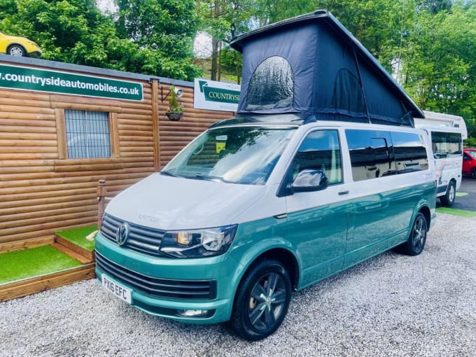 2021 Volkswagen T6 Camper Van