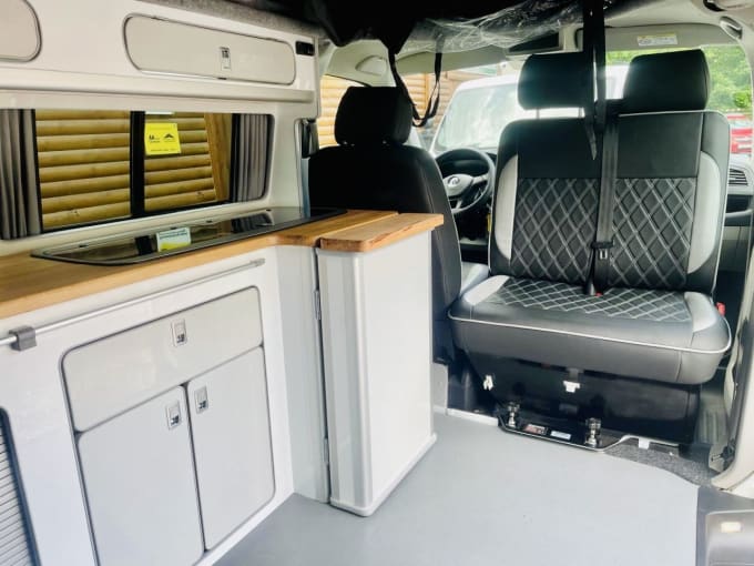 2021 Volkswagen T6 Camper Van