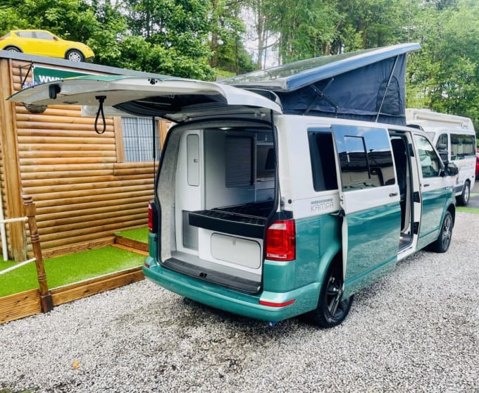 2021 Volkswagen T6 Camper Van