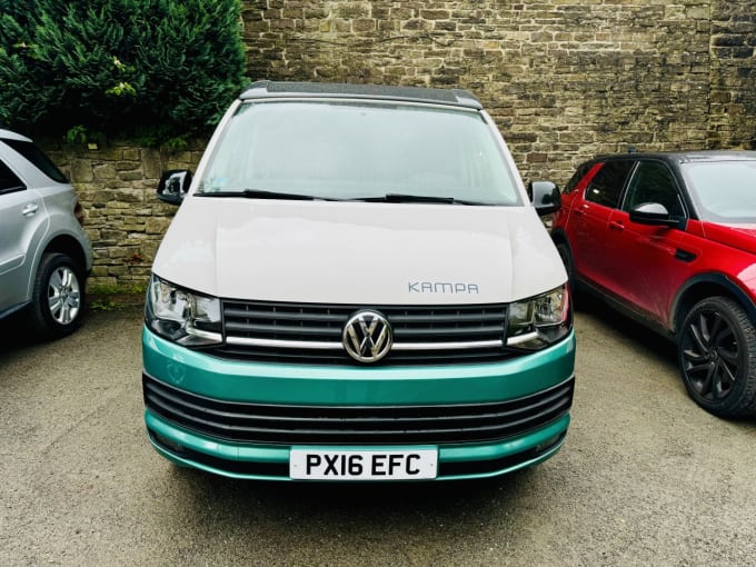 2021 Volkswagen T6 Camper Van