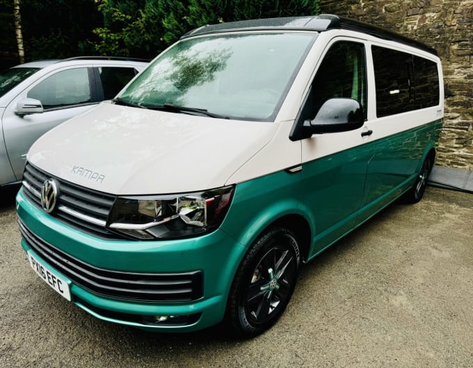 2021 Volkswagen T6 Camper Van