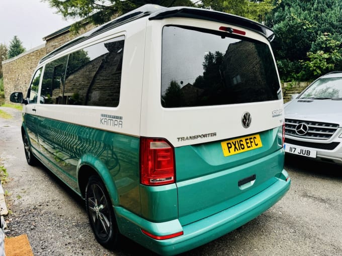 2021 Volkswagen T6 Camper Van