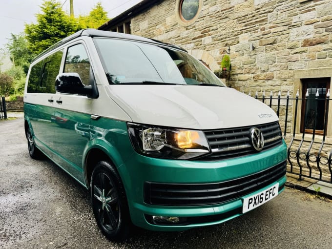 2021 Volkswagen T6 Camper Van