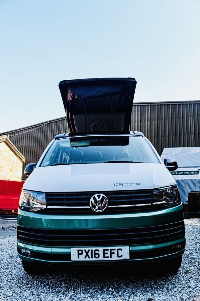 2021 Volkswagen T6 Camper Van