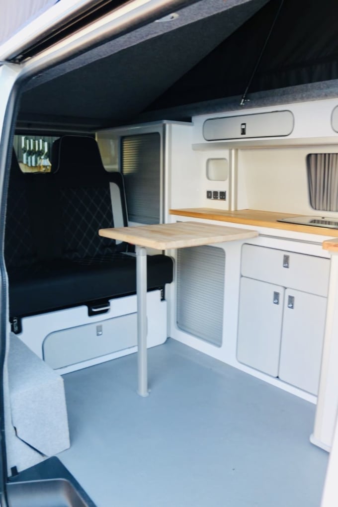 2021 Volkswagen T6 Camper Van