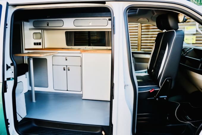 2021 Volkswagen T6 Camper Van