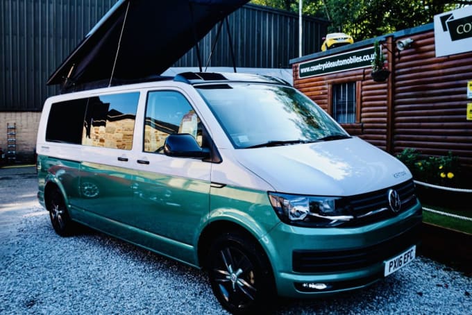 2021 Volkswagen T6 Camper Van