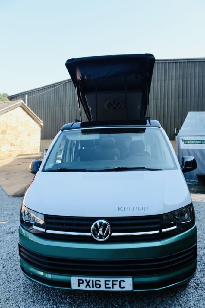 2021 Volkswagen T6 Camper Van