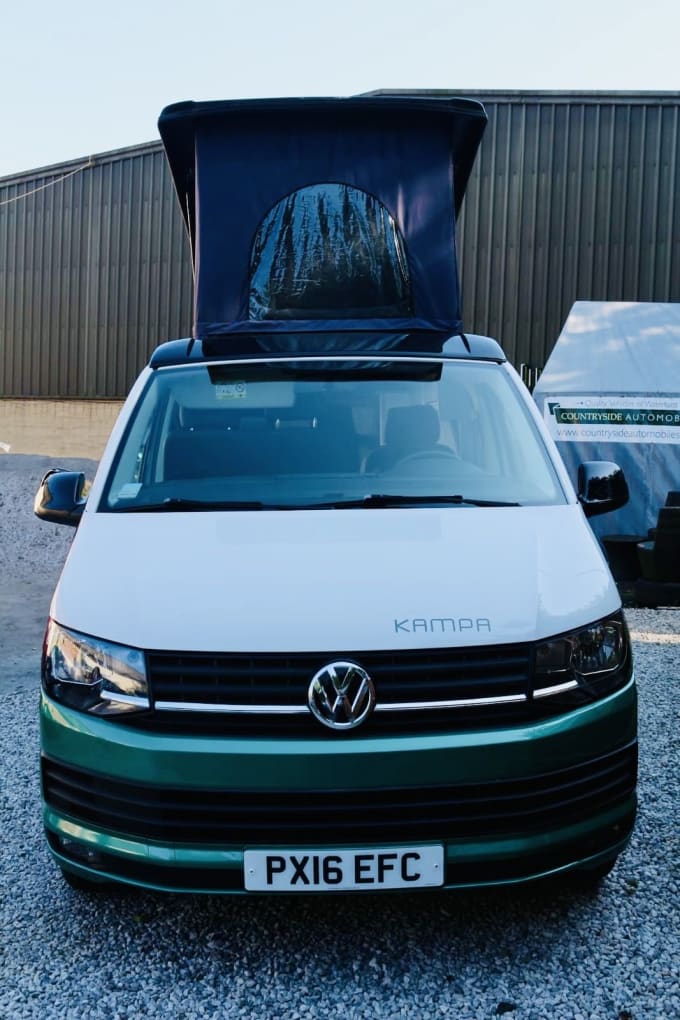 2021 Volkswagen T6 Camper Van