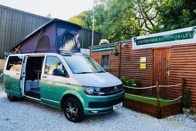 2021 Volkswagen T6 Camper Van