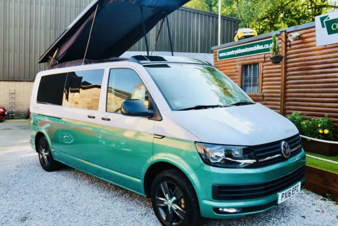 2021 Volkswagen T6 Camper Van