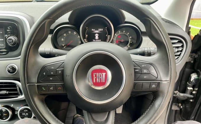 2024 Fiat 500x