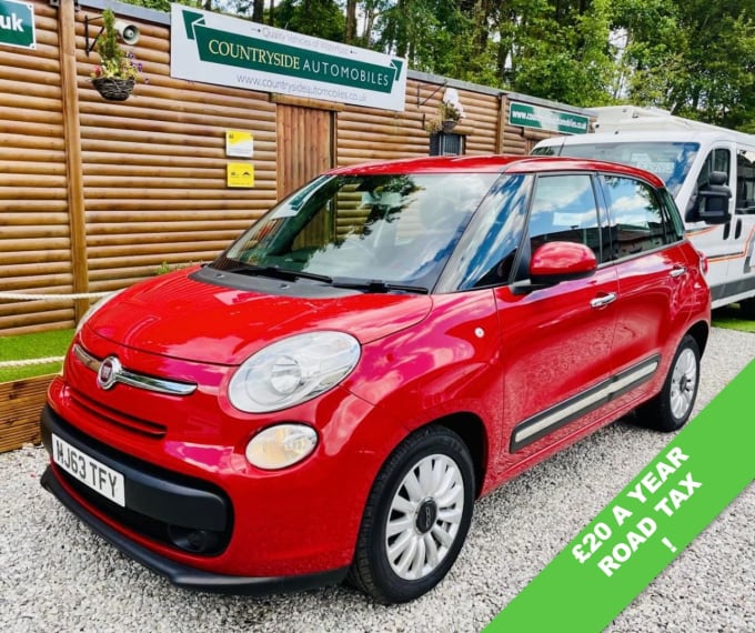 2024 Fiat 500l