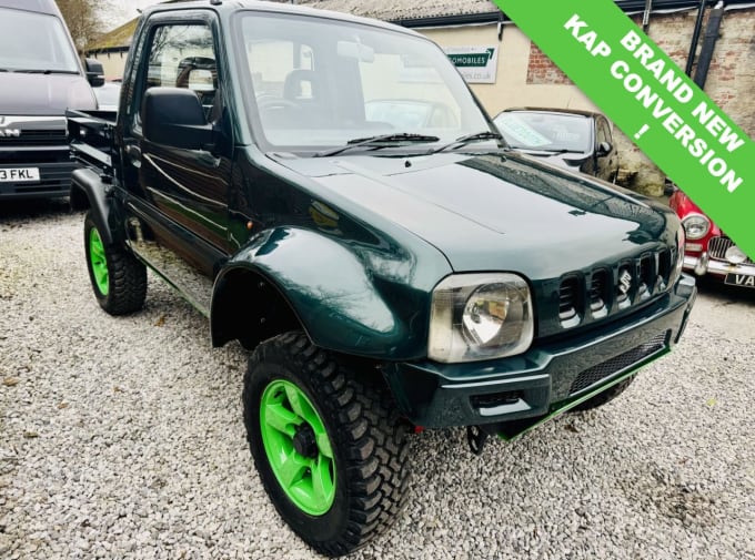 2025 Suzuki Jimny