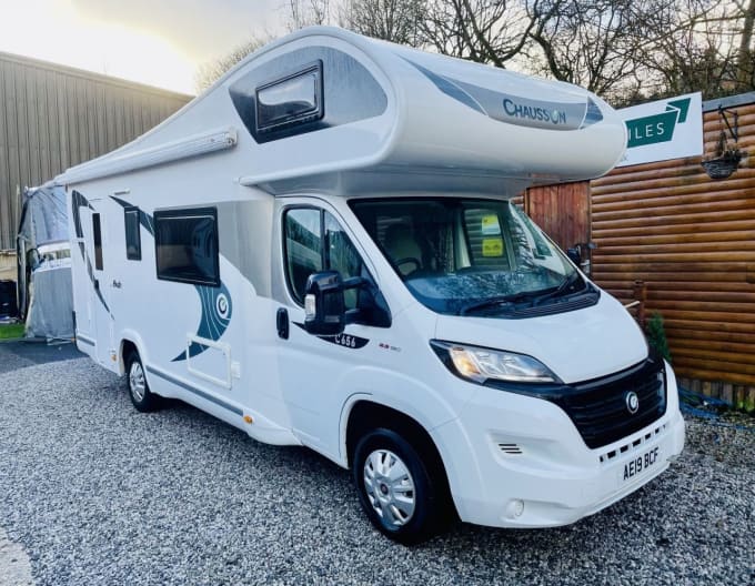 2025 Chausson C656 Flash