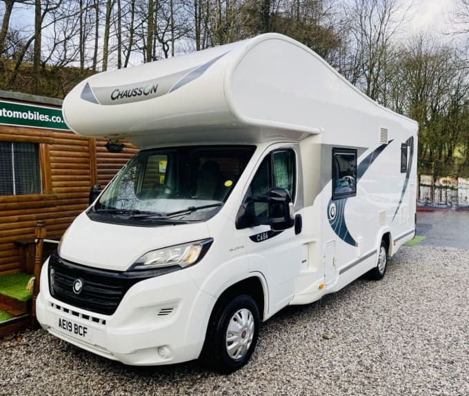 2025 Chausson C656 Flash