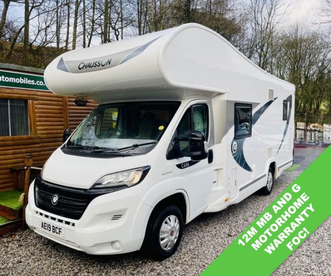 2025 Chausson C656 Flash