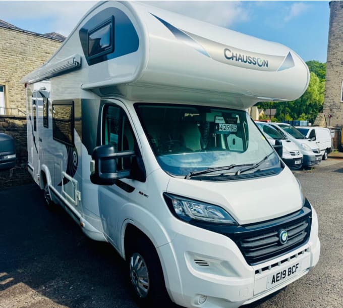 2025 Chausson C656 Flash