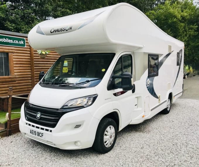 2025 Chausson C656 Flash