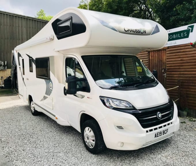 2025 Chausson C656 Flash