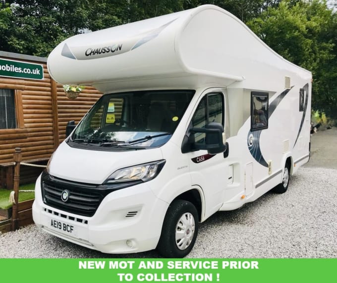 2025 Chausson C656 Flash